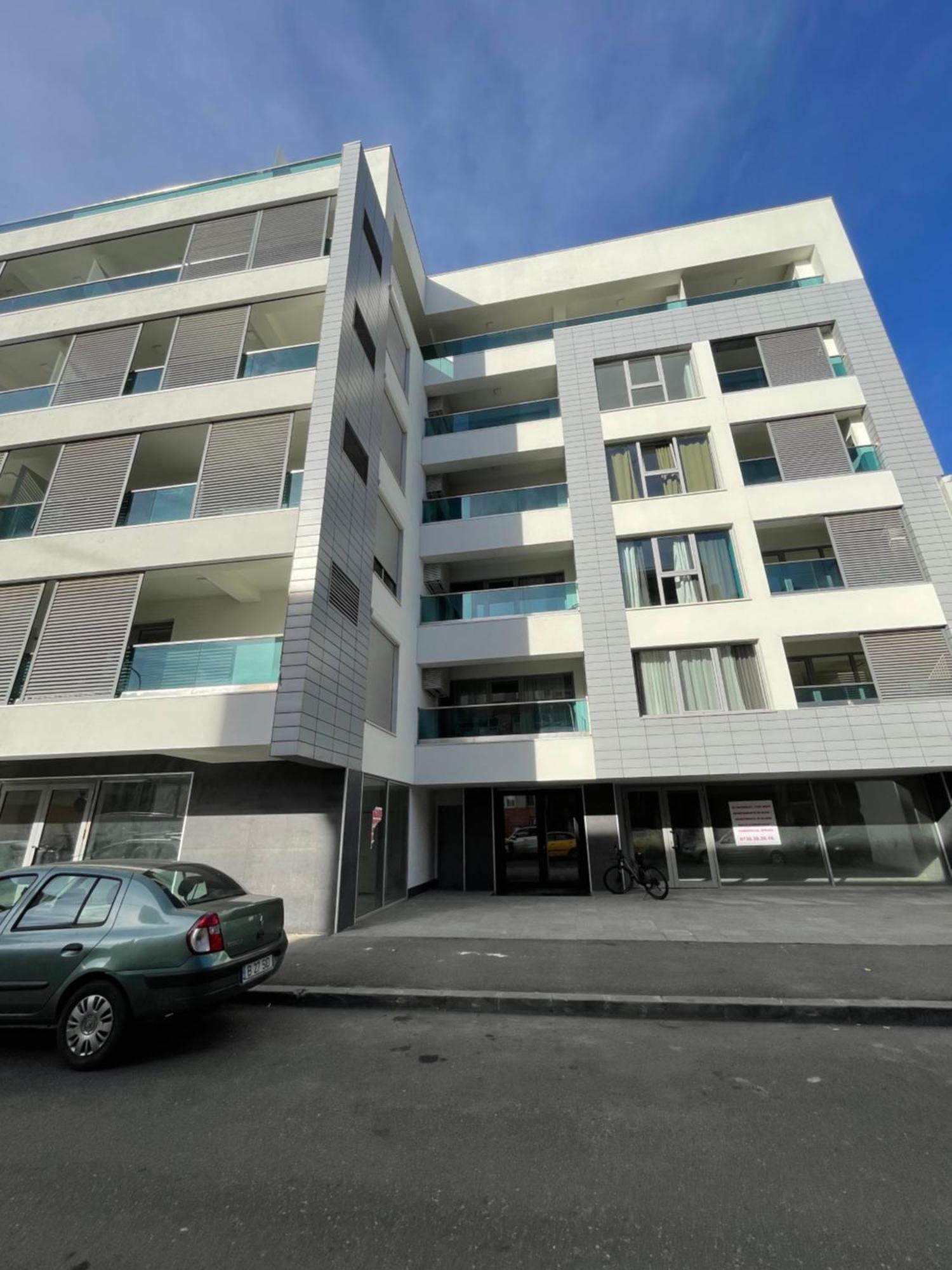 Blue Shadow - Moxa Home - New Building Bukarest Exteriör bild